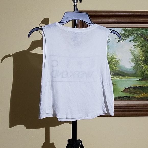 Forever 21 crop top size (S)A53 - Picture 3 of 3